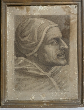 testa di Papa Alessandro VI