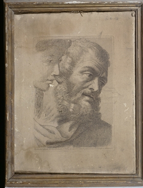 testa di San Filippo e di un Apostolo