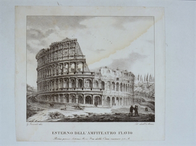 Veduta dell'anfiteatro Flavio