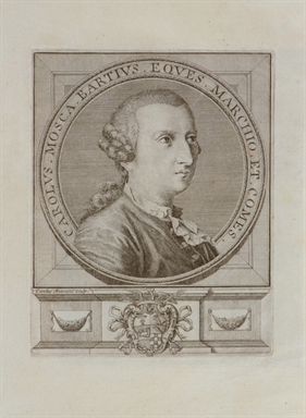 Ritratto del marchese Carlo Mosca Barzi
