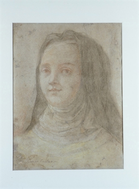 Ritratto di monaca