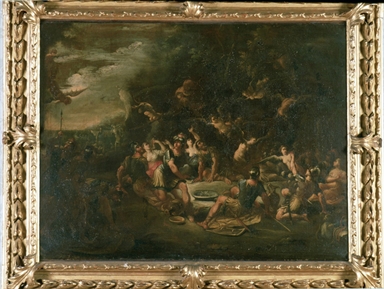 Arpie e Troiani