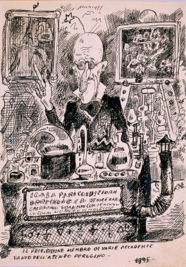 Il prof. Bistone membro di varie accademie vanto dell'ateneo perugino/ 1995