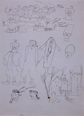 Paese e figure varie