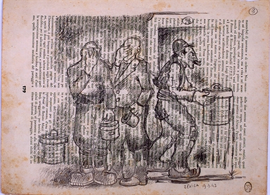 Pulizia dei gabinetti