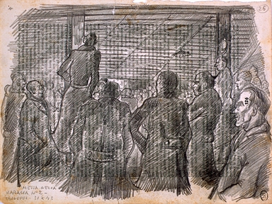 Messa nella baracca n° 2