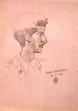 Ritratto di prigioniero italiano