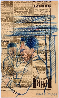 Due prigionieri giocano a carte