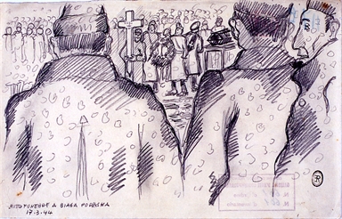 Rito funebre a Biala Podlaska