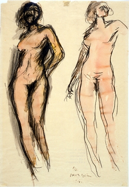 figure femminili nude