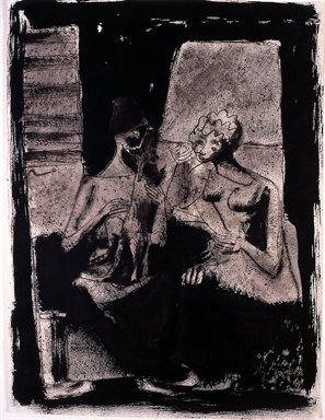 figure femminili sedute