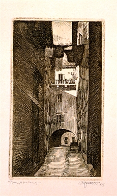 veduta di via ascolana