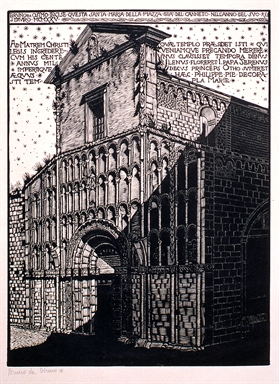 veduta della Chiesa di Santa Maria della Piazza ad Ancona