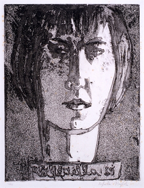 Autoritratto di Raffaella Magliola