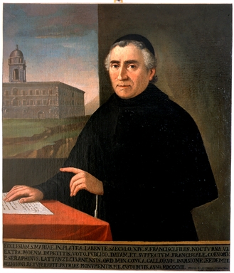 Ritratto dell'ecclesiastico Serafino Lattanzi