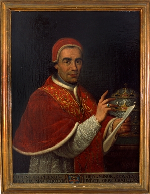 Ritratto di papa Clemente XIV