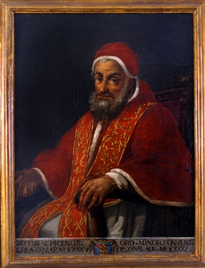 Ritratto di papa Sisto V
