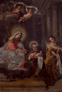 Madonna con Bambino e San Felice di Cantalice