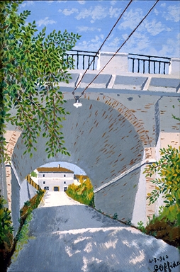veduta di un ponte a Sant'Elpidio a Mare