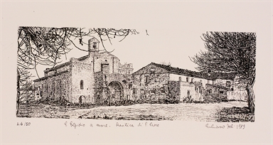 veduta della basilica di S. Croce a Sant'Elpidio a Mare