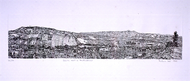 veduta di Monterubbiano