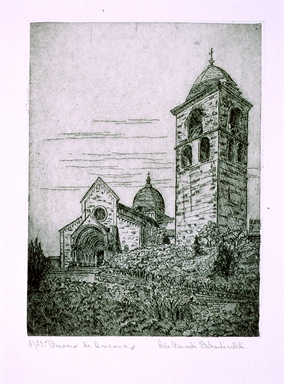 veduta della cattedrale di S. Ciriaco di Ancona