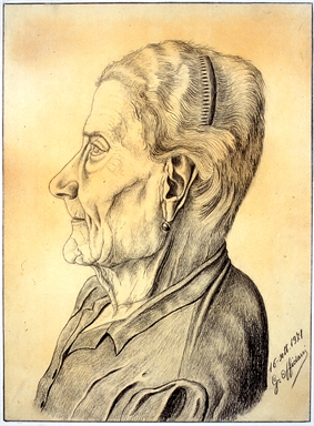 Ritratto della madre Olga