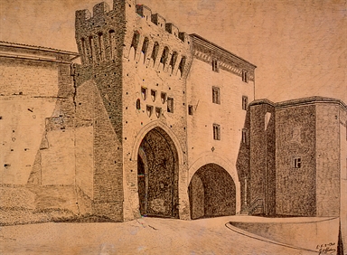 Fermo: Porta San Giuliano