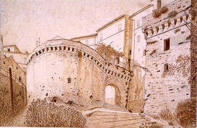 Sant'Elpidio a Mare: via Porta Canale