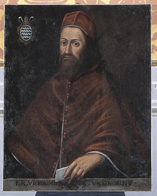 Ritratto di papa Gregorio XI