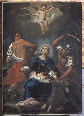 martirio di Sant'Eurosia