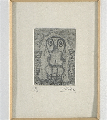 Battistero e seggiola