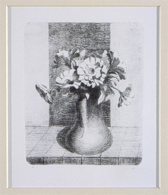 vaso con fiori