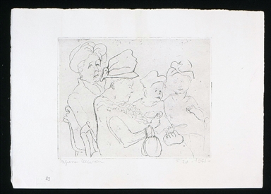 figure femminili a colloquio