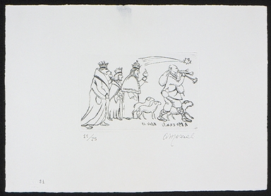viaggio dei Re Magi