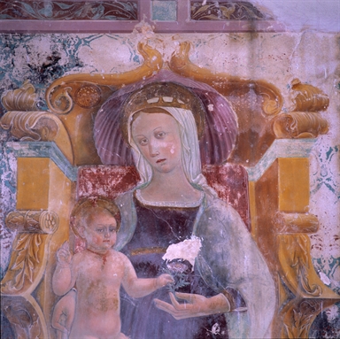 Madonna in trono con il Bambino