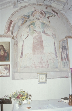 Madonna della Misericordia e San Rocco, San Sebastiano.