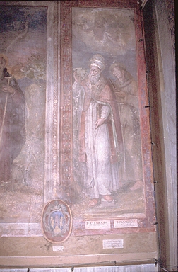 San Clemente vescovo e San Francesco