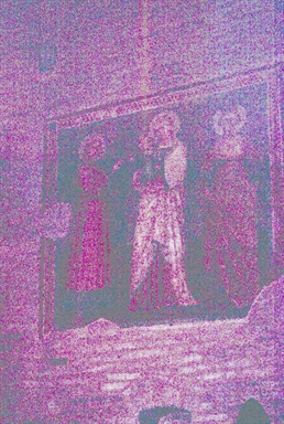 Madonna con Bambino Santa Caterina d'Alessandria e santa