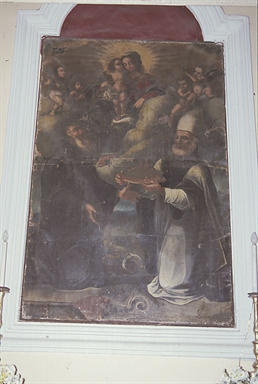 Madonna con Bambino San Severino e San Mauro