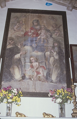 Madonna del Rosario con San Domenico e Santa Caterina
