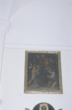 Madonna con Bambino San Carlo Borromeo San Vincenzo Ferrer