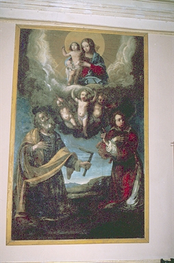 Madonna con Bambino San Liborio Vescovo e San Leonardo da Portomaurizio