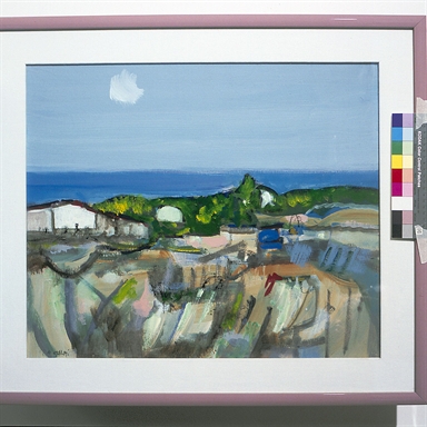 Collina sul mare