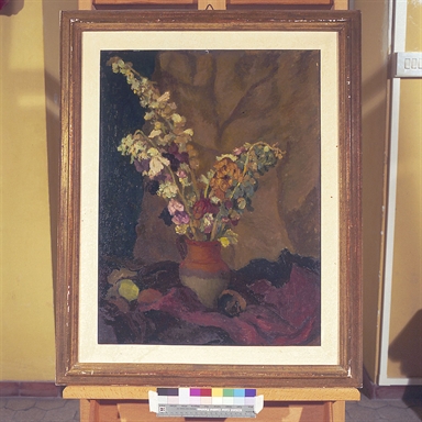 Vaso con fiori