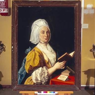 Ritratto di Maria Lauri Fittili