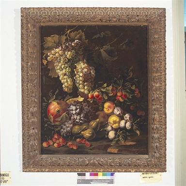 natura morta con frutta