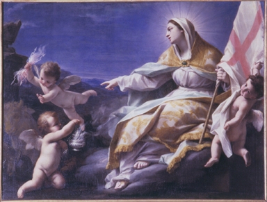 la Chiesa annienta gli dei pagani