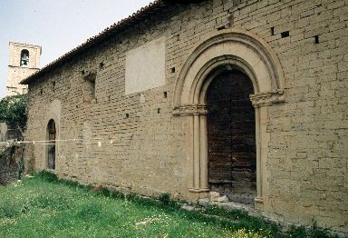 Chiesa di S. Martino dei Gualdesi