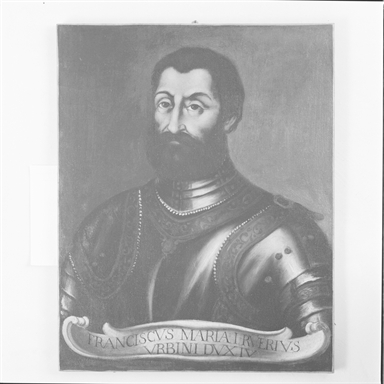 Ritratto di Francesco Maria I della Rovere